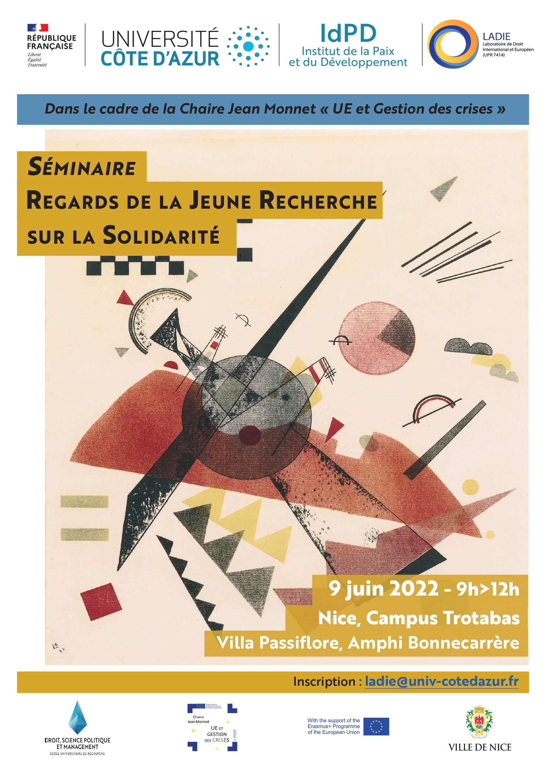Séminaire Jeune Recherche